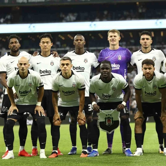 Beşiktaş'ta tek eksik: Hoffenheim maçında yok