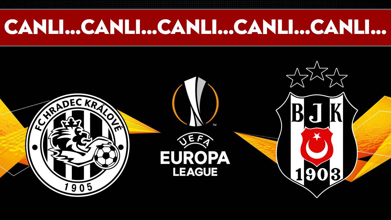 Beşiktaş, Hradec Kralove Karşısında Avrupa'da İlk Sınavını Veriyor