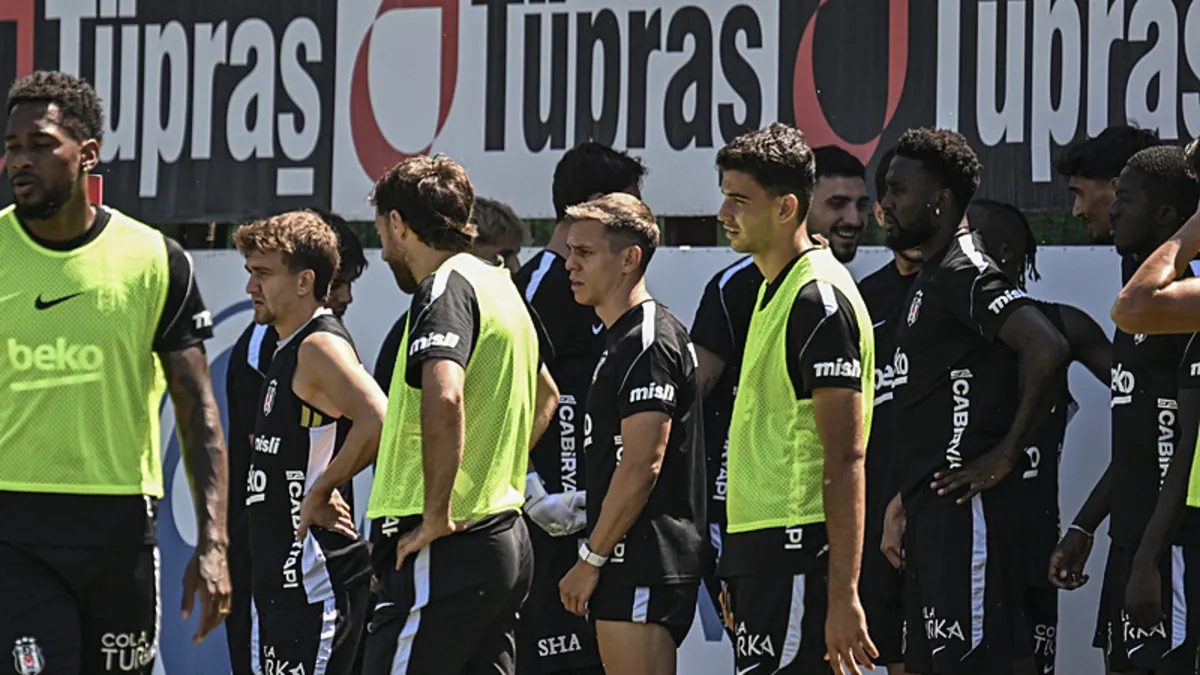 Beşiktaş Hradec Kralove Maçı Hazırlıklarını Tamamladı