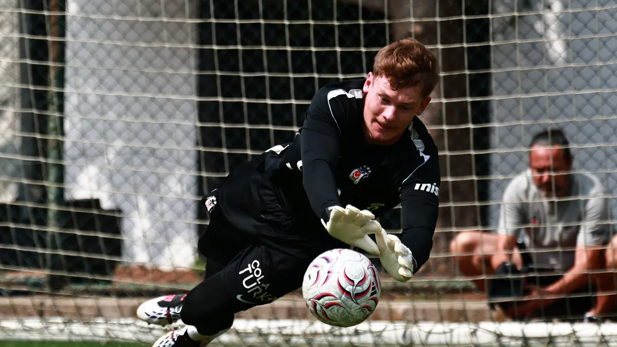 Beşiktaş, Hradec Kralove Rövanşı İçin Hazırlıklarını Sürdürüyor