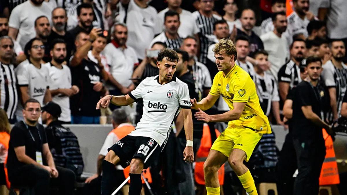 Beşiktaş, Hradec Kralove'yi Eledi: Avrupa Ligi Play-Off'ta