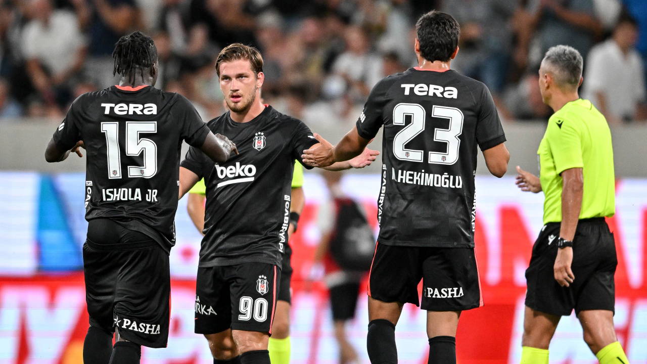Beşiktaş'ın Hradec Kralove'yi Elemesi Halinde Muhtemel Rakibi Neftçi Baku