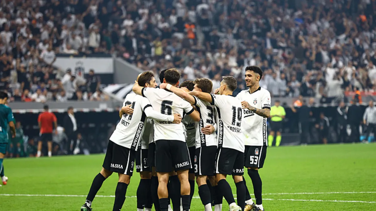 Beşiktaş iç sahada Kocaelispor'u 2-1 yendi