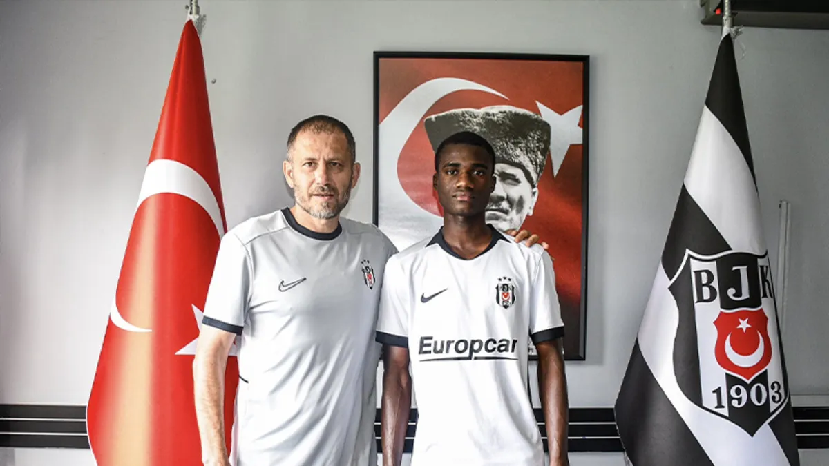 Beşiktaş, 2012 Doğumlu Idrissa Fadel Outtara'yı Kadrosuna Kattı