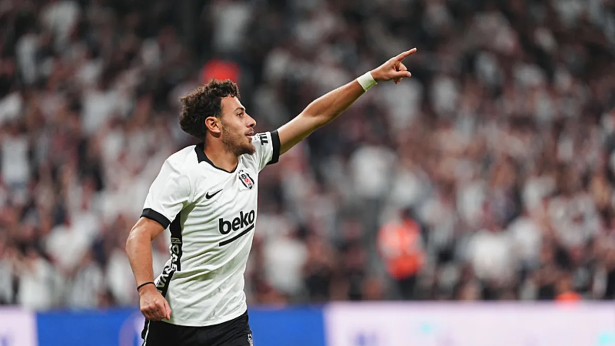 Beşiktaş'ta İlhan Fakılı İlk Golünü Çorum FK'ya Attı