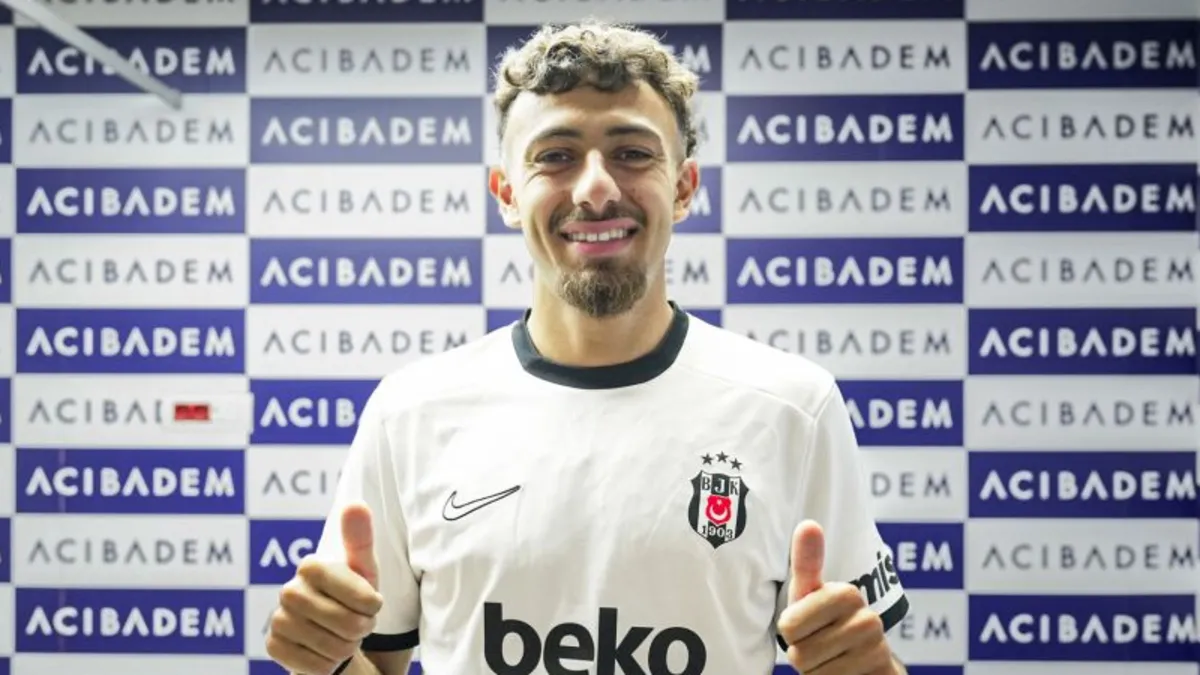 Beşiktaş'ta İlhan Fakılı Sağlık Kontrolünden Geçti