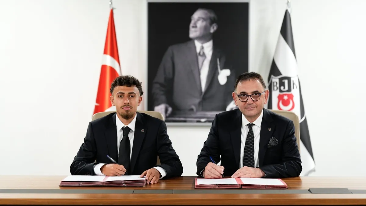 Beşiktaş, İlhan Fakılı transferini resmen duyurdu