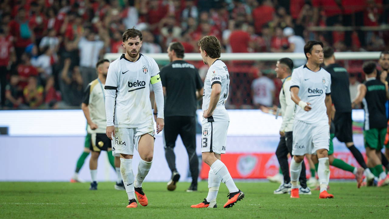 Beşiktaş, İlk Milli Araya Üç Deplasman Yenilgisiyle Girdi