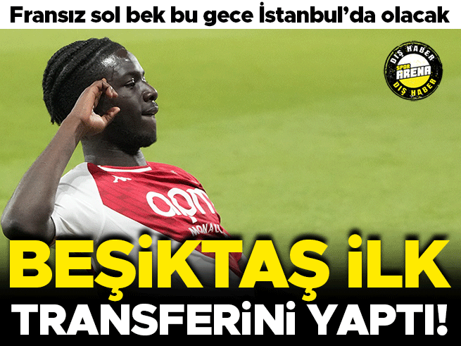 Beşiktaş ilk transferini yaptı: Kassoum Ouattara resmen Beşiktaş'ta