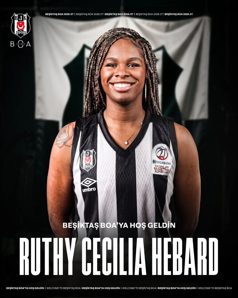 Beşiktaş'ın yeni transferi Ruthy Hebard basketbolu bıraktı