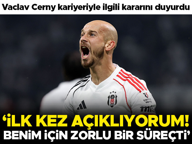 Beşiktaş'ın Yıldızı Cerny'den Milli Takım Kararı