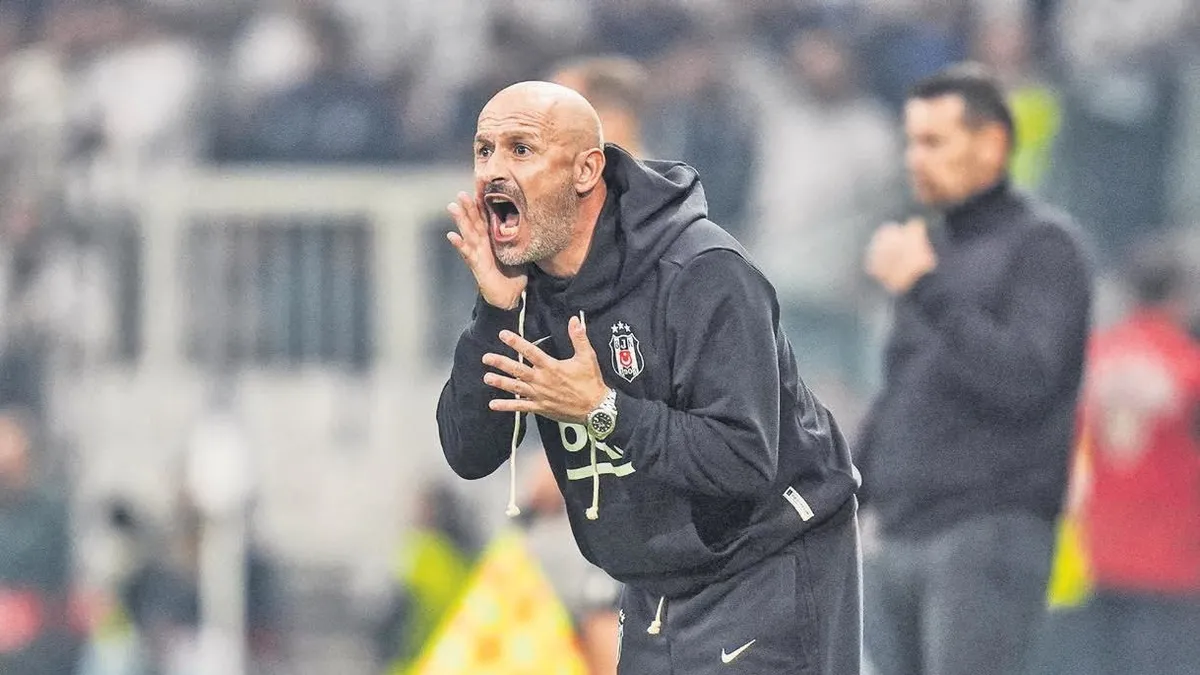 Beşiktaş'ta İtaliano'dan 11 Oyuncuya Övgü