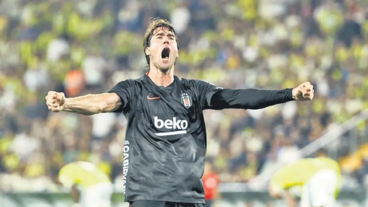 Beşiktaş'ta İtaliano'nun 3 Kozu Hazır: Orkun, Trossard ve Vlahovic İyileşti