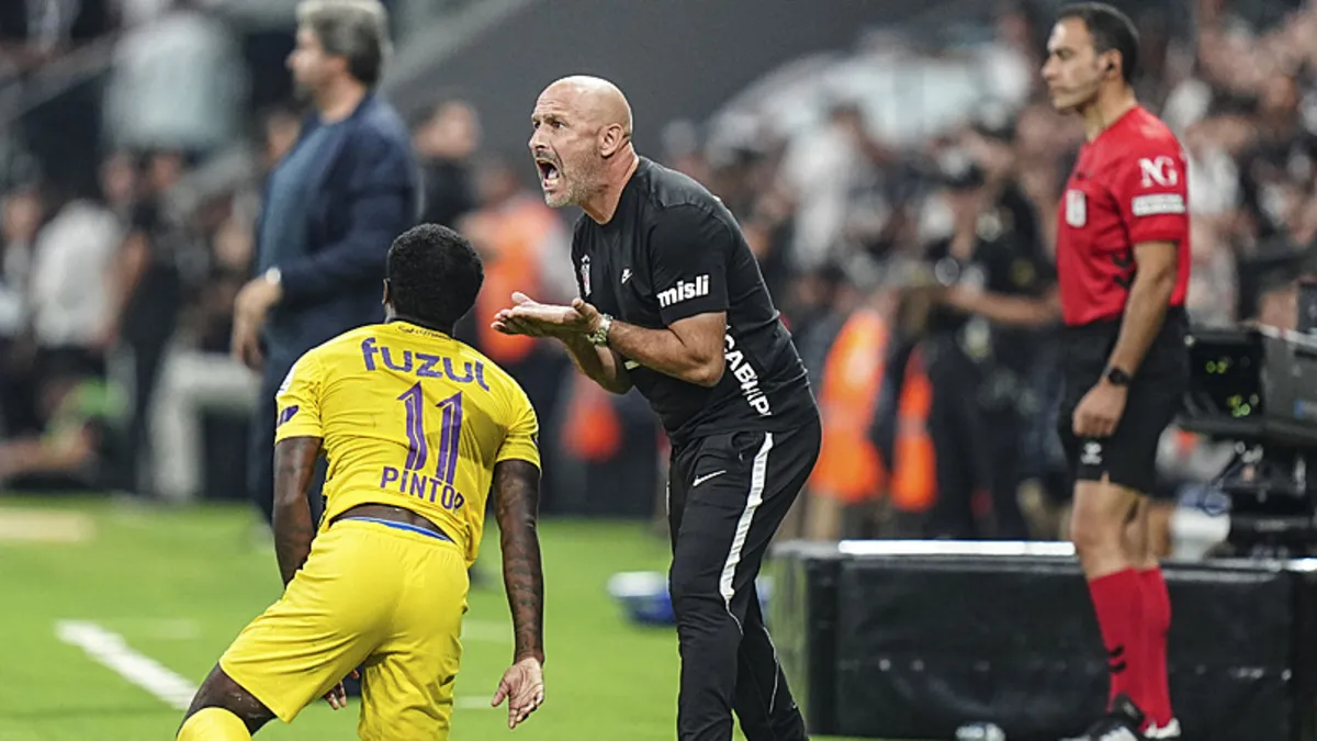 Beşiktaş'ta Italiano Zafer Serisi: 5'te 5