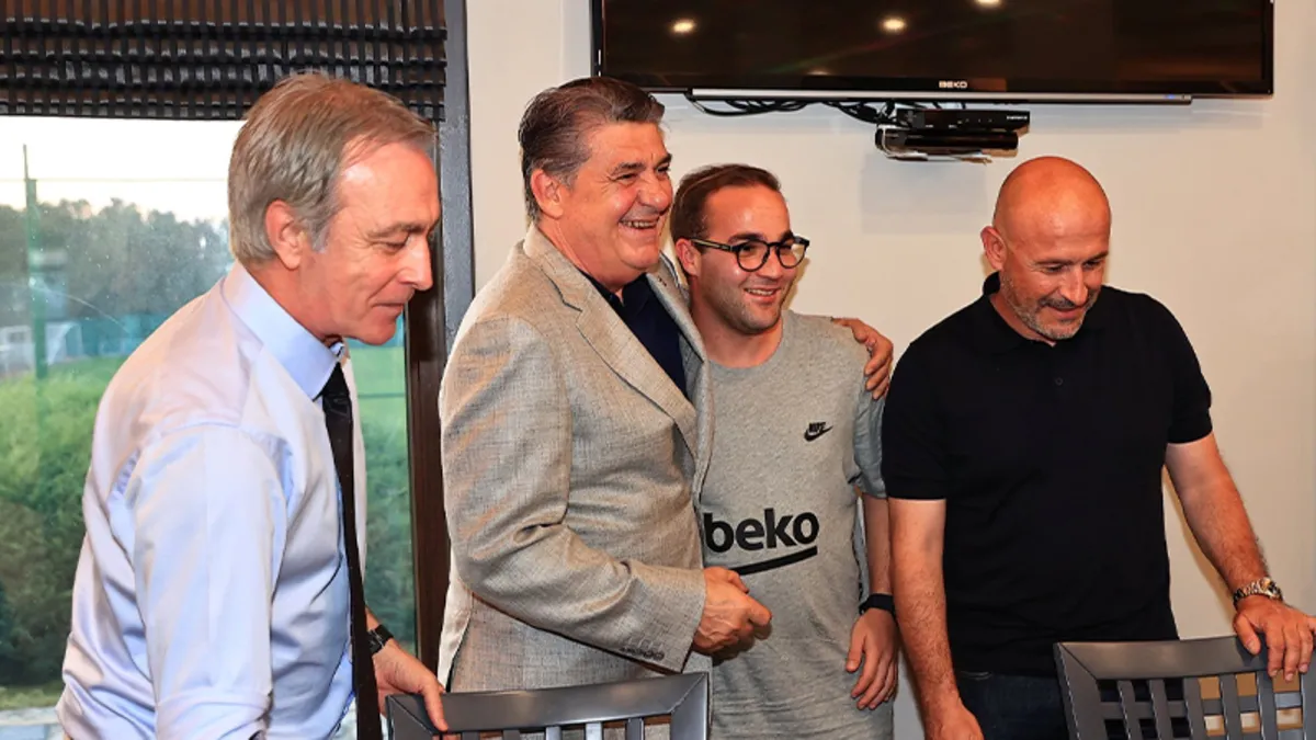 Beşiktaş'ta Italiano dönemi: Takım yemekte bir araya geldi