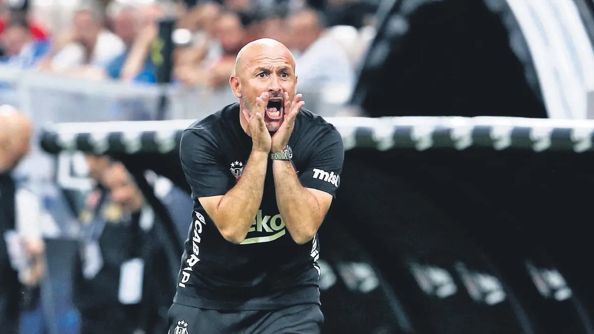 Beşiktaş'ta İtaliano Farkı: 5'te 5