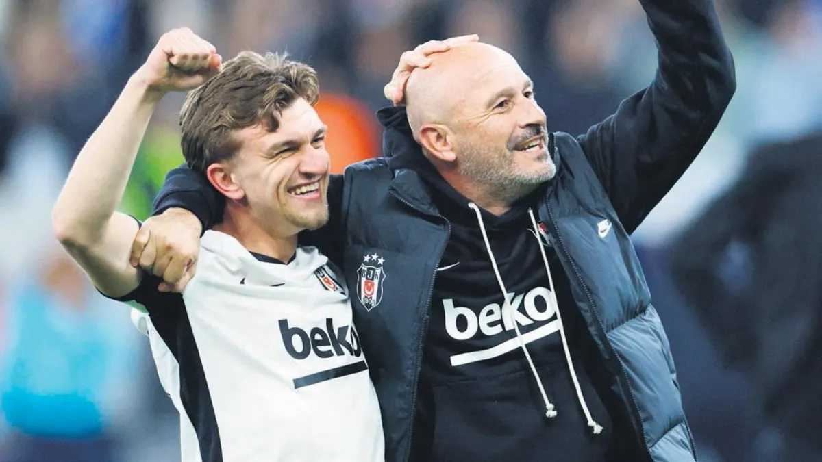 Beşiktaş'ta İtaliano'dan Galibiyet Yorumu: 'Emeğimizin Karşılığı