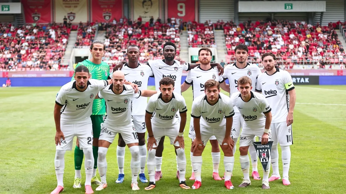 Beşiktaş'ta Italiano dönemi: İlk 11 Midtjylland maçına hazır