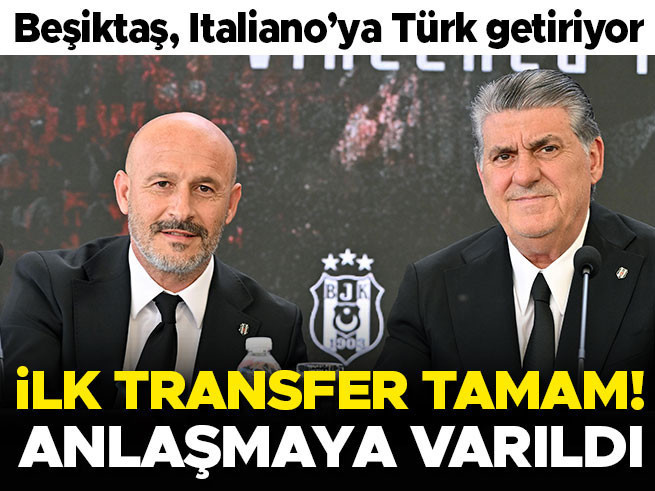 Beşiktaş, Italiano döneminde ilk transferi yapıyor! Anlaşma sağlandı