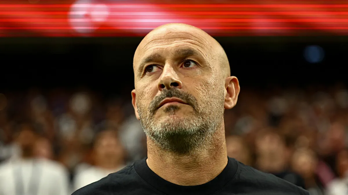 Beşiktaş'ta Italiano: Vlahovic'e Kapımız Açık