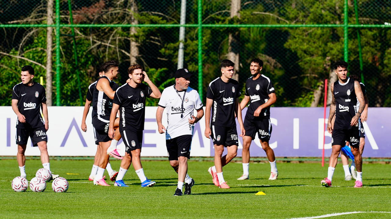 Beşiktaş, Italiano Yönetiminde 2026-2027 Sezonuna Başladı