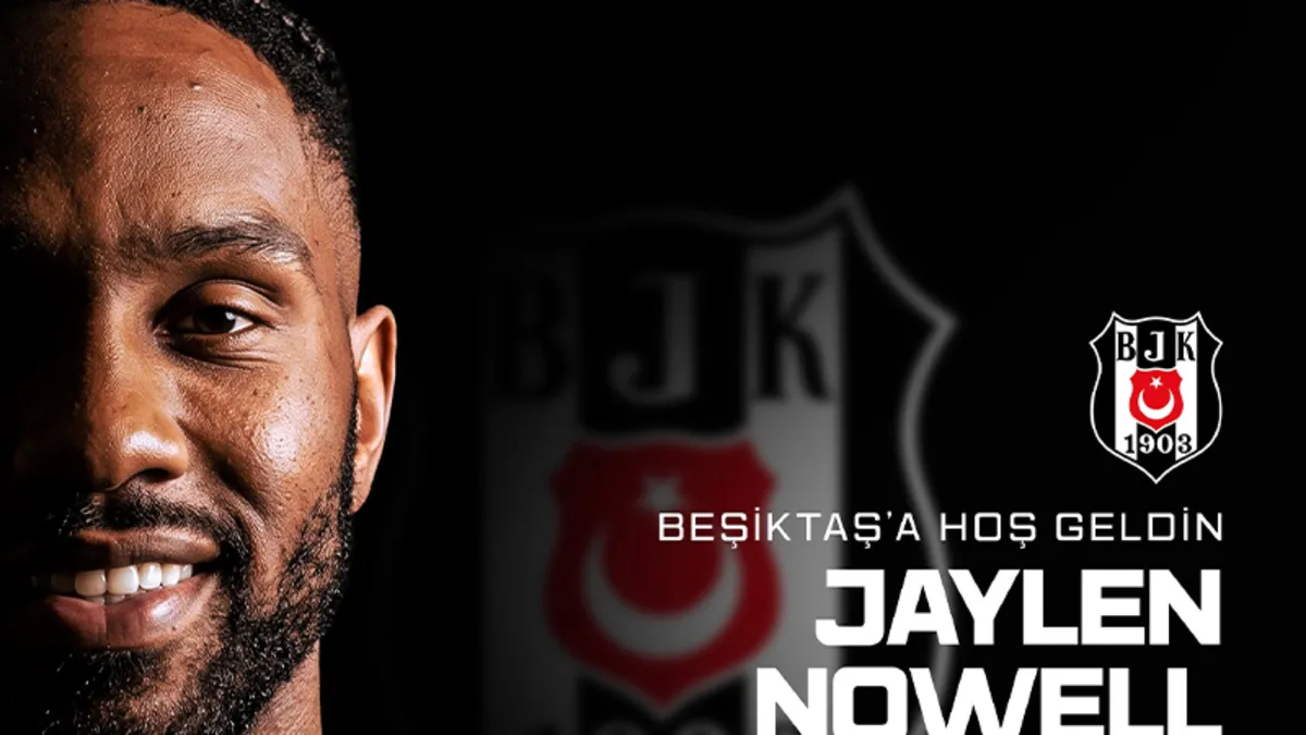 Beşiktaş, Jaylen Nowell'ı Transfer Etti