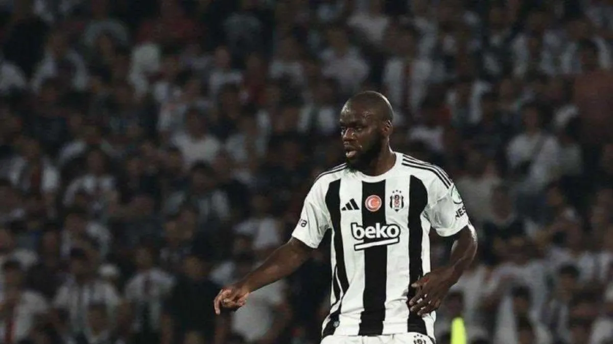 Beşiktaş, Jean Onana ile Yollarını Resmen Ayırdı