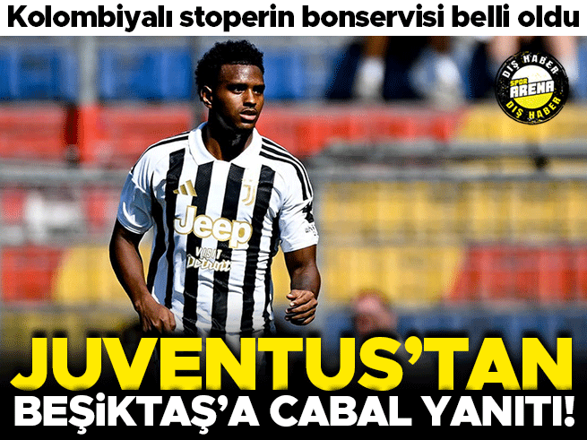 Beşiktaş'ın Transfer Hedefi Juan Cabal İçin Juventus'tan Fiyat Geldi