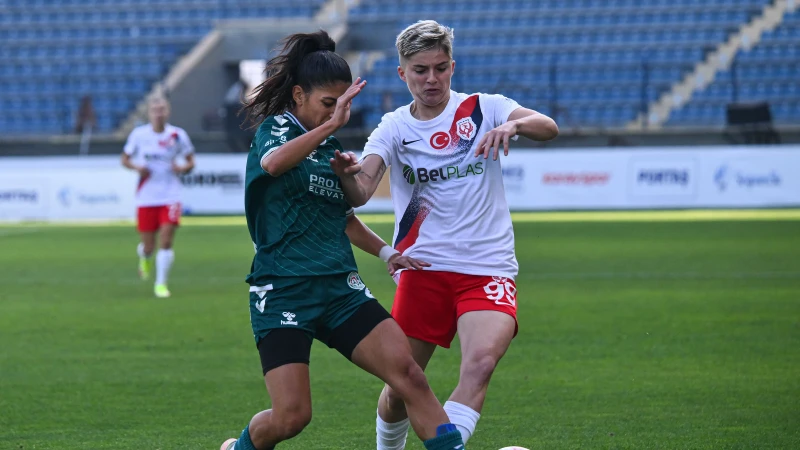 Beşiktaş Kadın Futbol Takımı'na Ukraynalı Yıldız: Yana Derkach