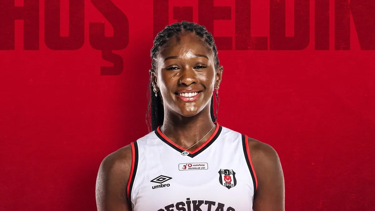 Beşiktaş Kadın Voleybol Takımı, Iman Ndiaye'yi Transfer Etti
