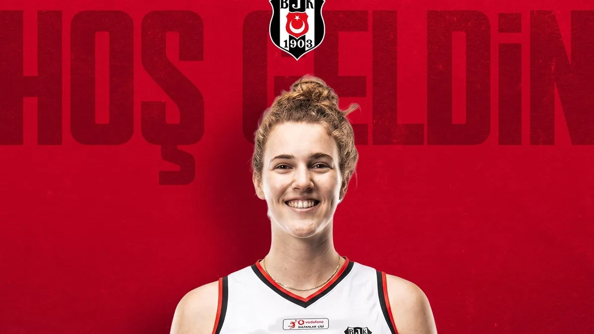 Beşiktaş Kadın Voleybol Takımı, Hollandalı Yıldız Jolien Knollema'yı Kadrosuna Kattı