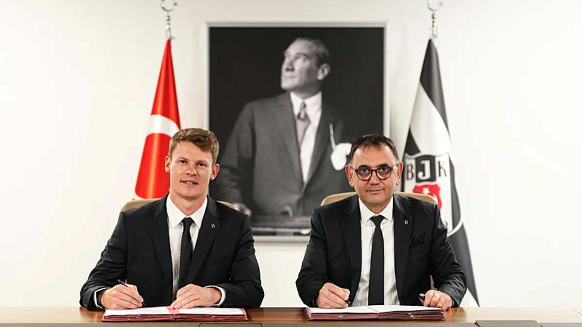Beşiktaş'ın kalesi Nübel ile 3. kez bir Alman'a emanet