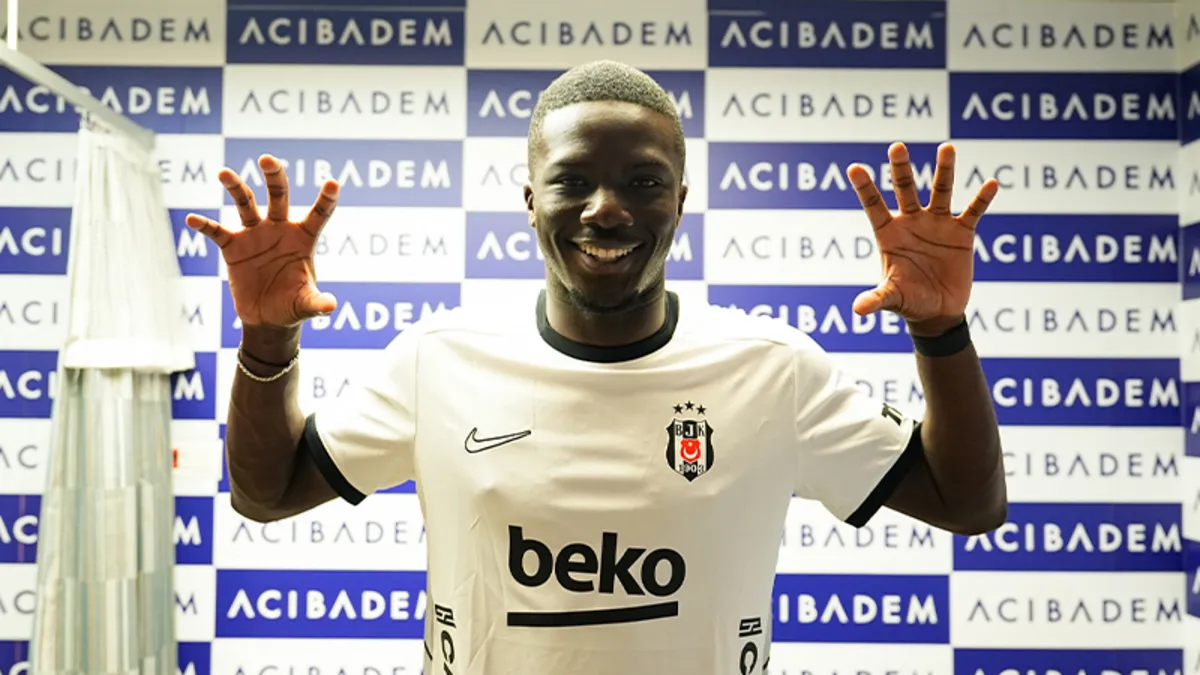 Beşiktaş'ta Kassoum Ouattara sağlık kontrolünden geçti