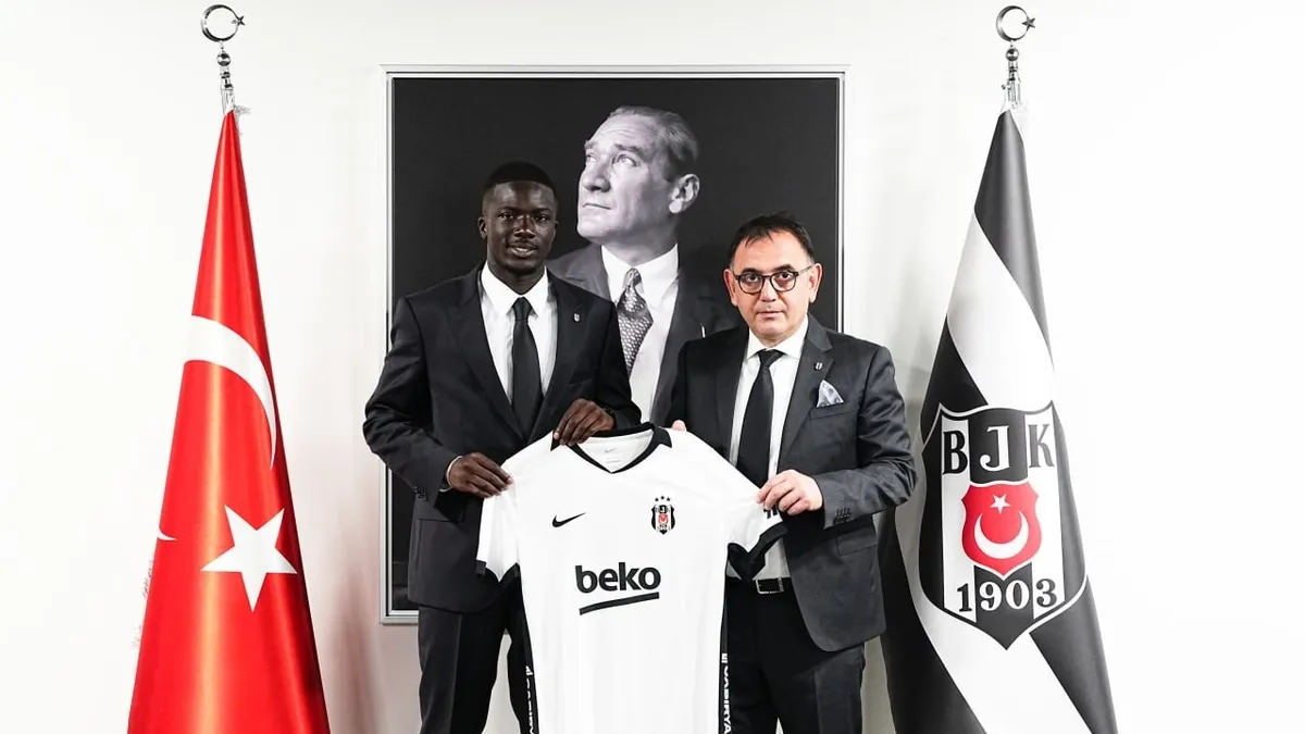 Beşiktaş, Kassoum Ouattara transferini resmen açıkladı