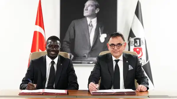 Beşiktaş, Kassoum Ouattara transferini resmen açıkladı