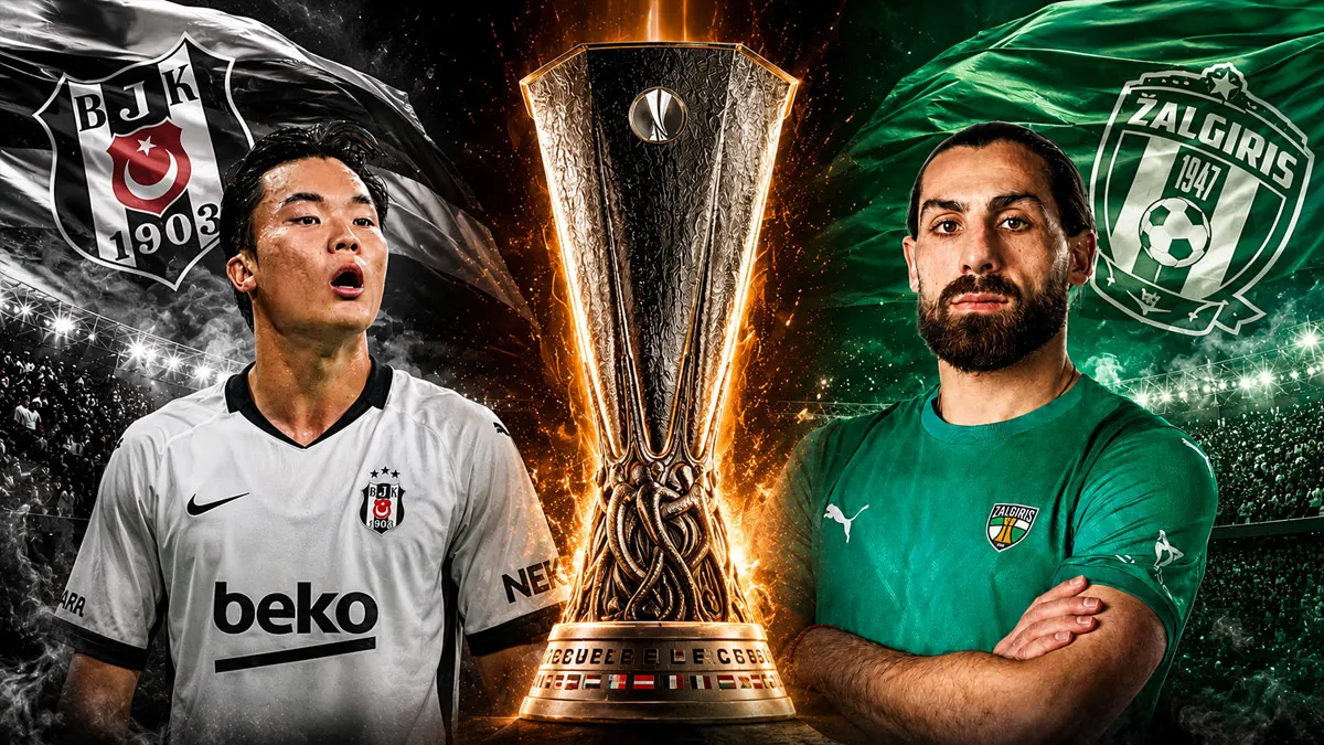 Beşiktaş'ta Kauno Zalgiris Maçı İçin İlk 11 Netleşti