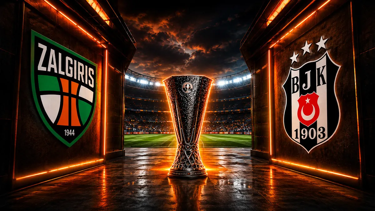 Beşiktaş'ta Kauno Zalgiris Maçının 11'i Açıklandı