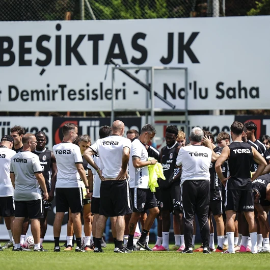 Beşiktaş, Kauno Zalgiris Maçı Öncesi Son Hazırlığını Yaptı