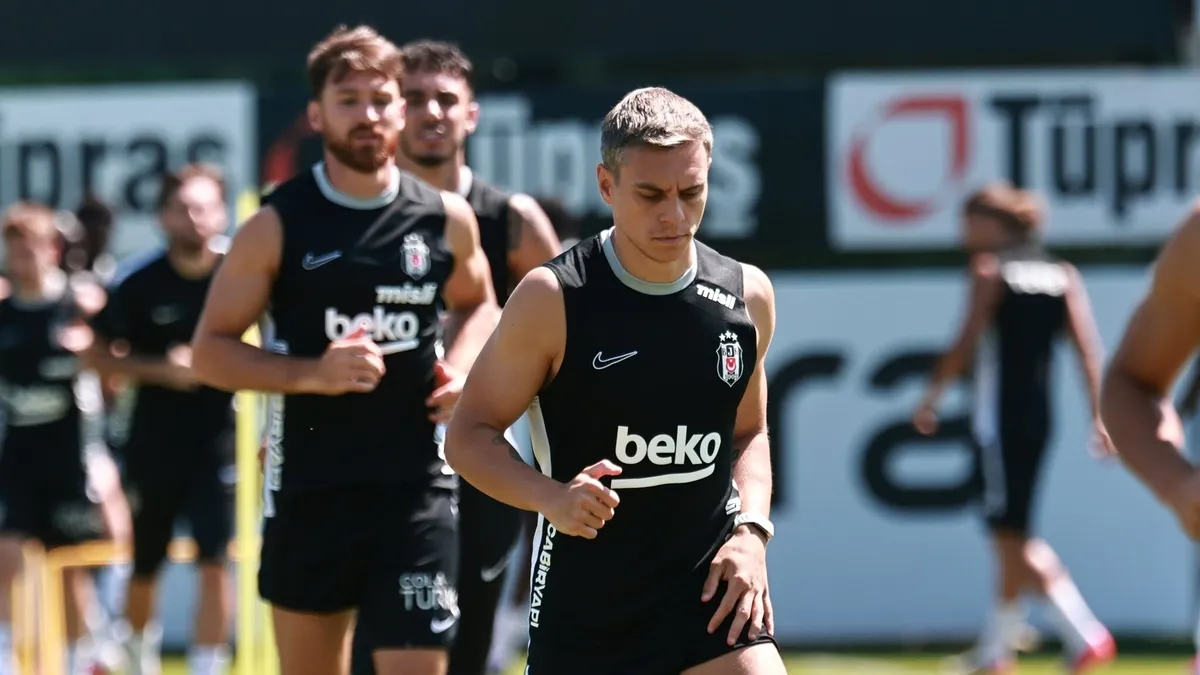Beşiktaş, Kauno Zalgiris Rövanşı İçin Antrenmanlara Başladı