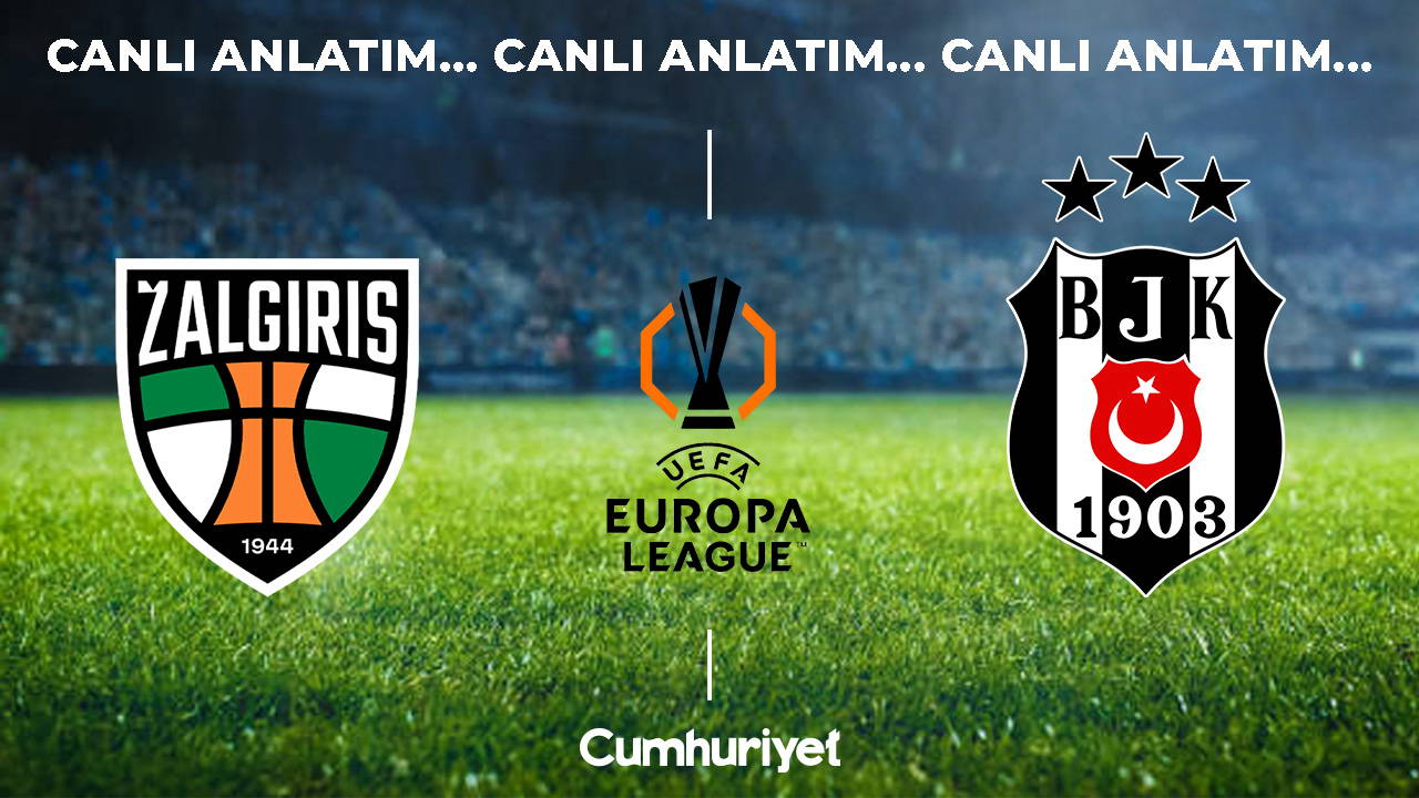Beşiktaş, Kauno Zalgiris Karşısında Tur Peşinde: UEFA Avrupa Ligi Play-off Rövanşı