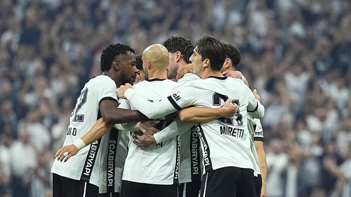 Beşiktaş evinde Kocaelispor'u 2-1 mağlup etti