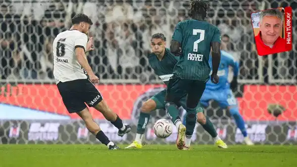 Beşiktaş Kocaelispor'u 2-1 Yendi: Vlahovic Tarihi Rekora İmza Attı