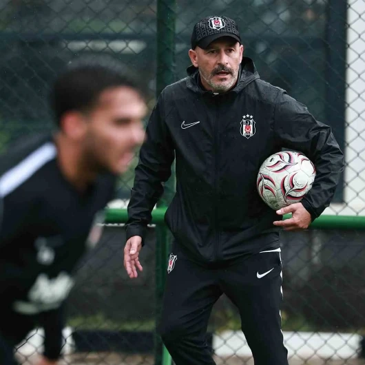 Beşiktaş, Kocaelispor maçı hazırlıklarını sürdürüyor