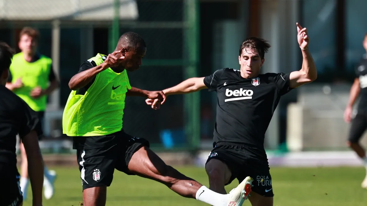Beşiktaş, Kocaelispor Maçı Hazırlıklarını Tamamladı