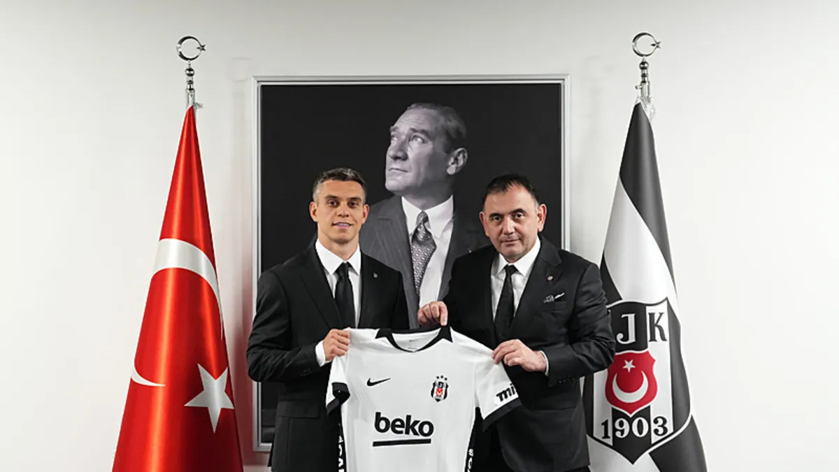 Beşiktaş'ta Trossard imza töreni bugün Tüpraş Stadyumu'nda