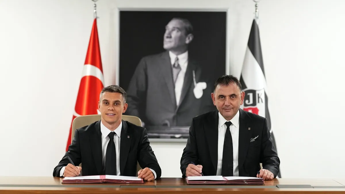 Beşiktaş, Arsenal'li Trossard'ın maliyetini açıkladı: 3+1 yıllık sözleşme