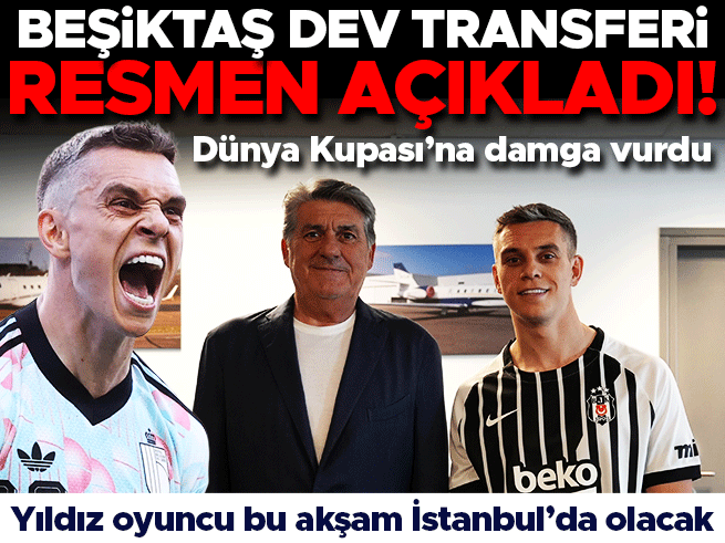 Beşiktaş, Belçikalı Yıldız Trossard'ı Transfer Etti