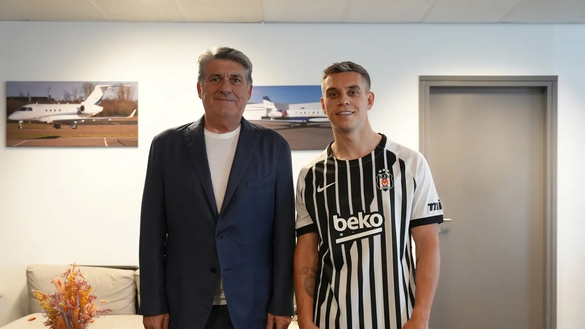 Beşiktaş, Leandro Trossard transferini bitirdi! Belçikalı yıldız İstanbul'da