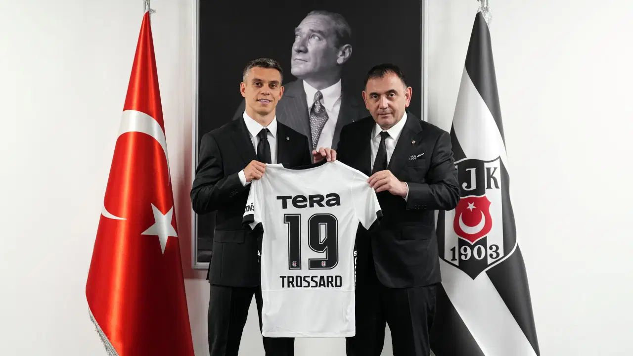 Beşiktaş, Leandro Trossard transferini resmen açıkladı: Maliyeti belli oldu
