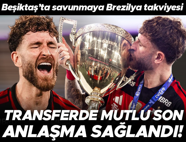 Beşiktaş, Brezilyalı stoper Leo Pereira ile prensipte anlaştı